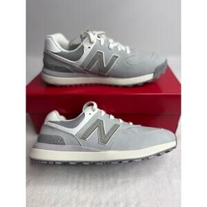 New Balance Women’s spikeless golf shoes Lt Grey 574 Greens V2 (US Size 6) NIB